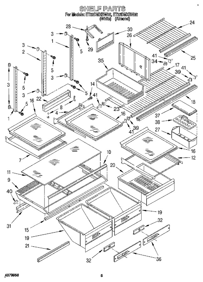 Diagram for ET22DMXBW02