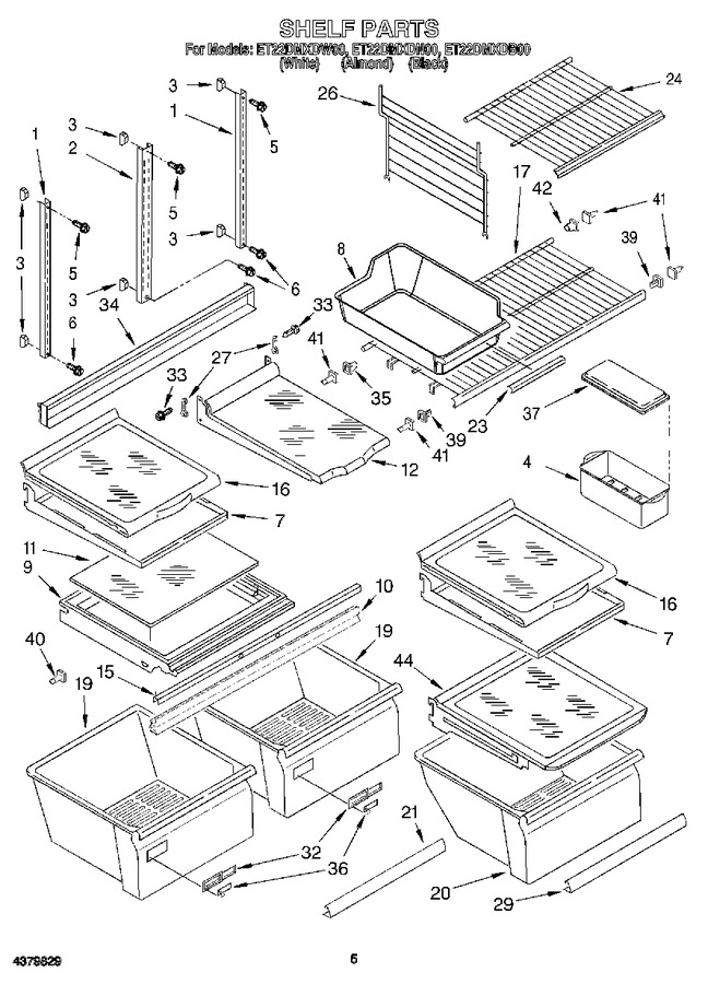 Diagram for ET22DMXDB00