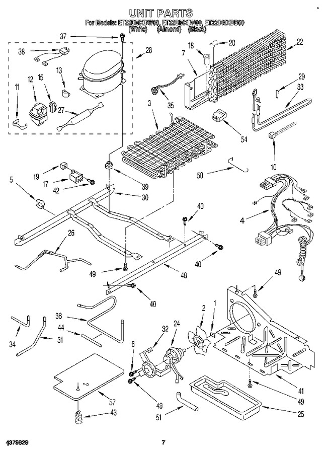 Diagram for ET22DMXDB00