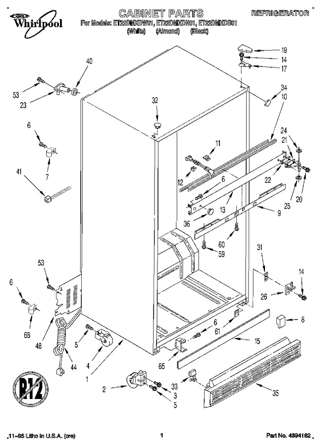 Diagram for ET22DMXDW01