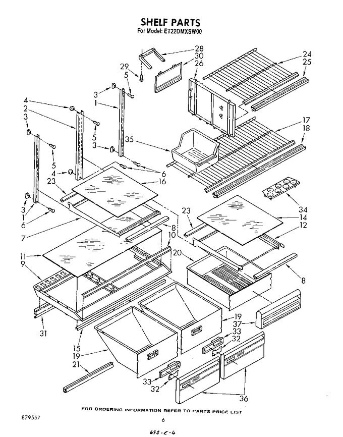 Diagram for ET22DMXSW00