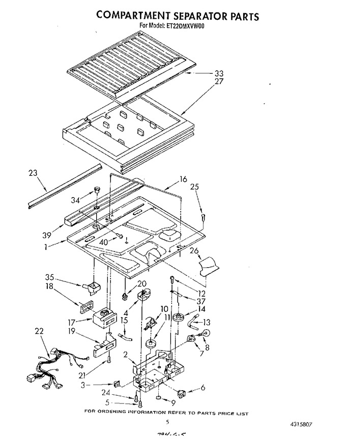 Diagram for ET22DMXVM00