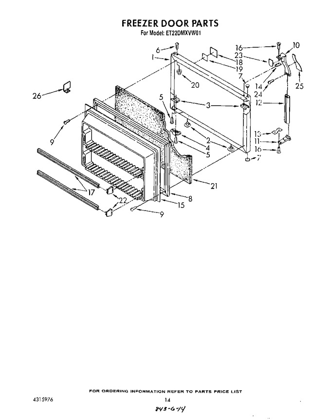 Diagram for ET22DMXVG01