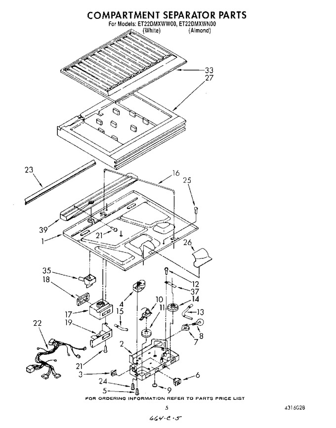 Diagram for ET22DMXWN00