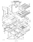 Diagram for 05 - Shelf, Lit/optional