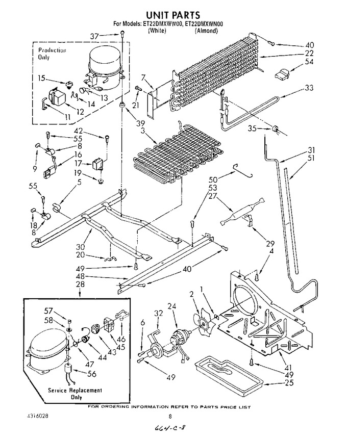 Diagram for ET22DMXWN00