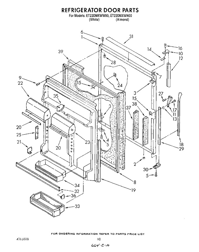 Diagram for ET22DMXWN00