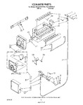 Diagram for 08 - Icemaker