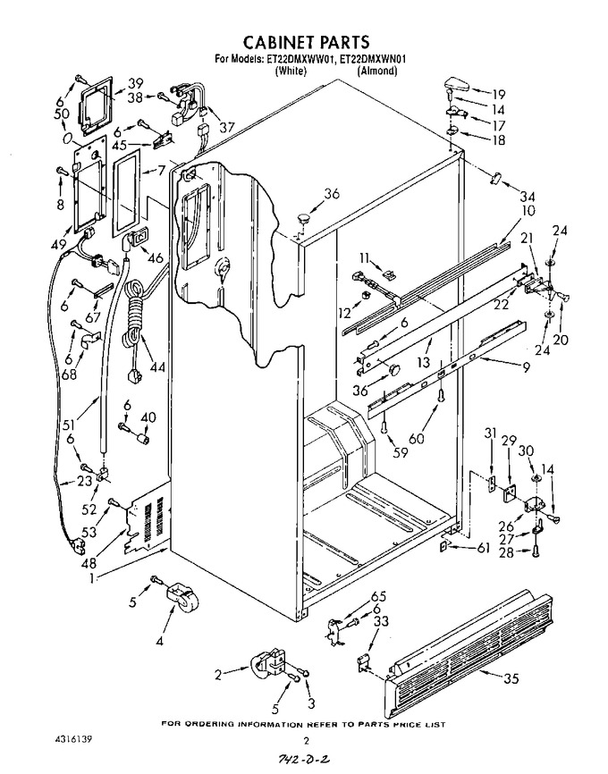 Diagram for ET22DMXWN01