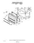 Diagram for 09 - Freezer Door