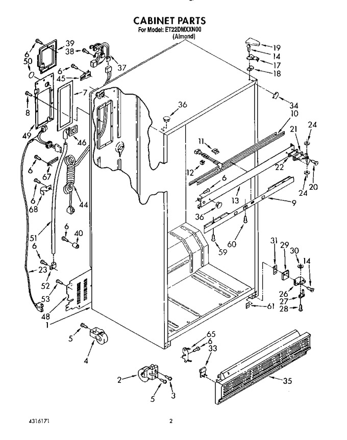 Diagram for ET22DMXXN00