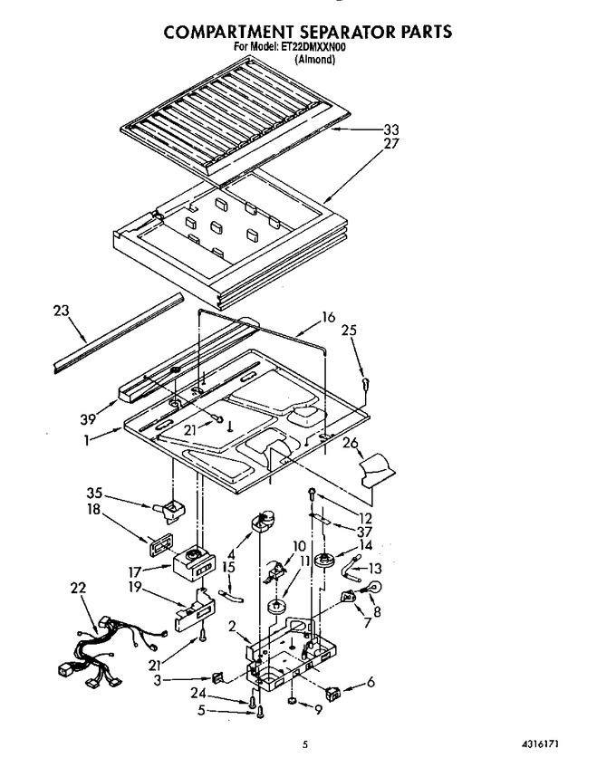 Diagram for ET22DMXXN00