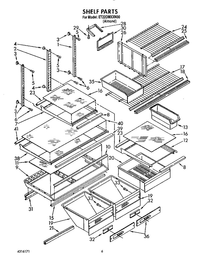 Diagram for ET22DMXXN00