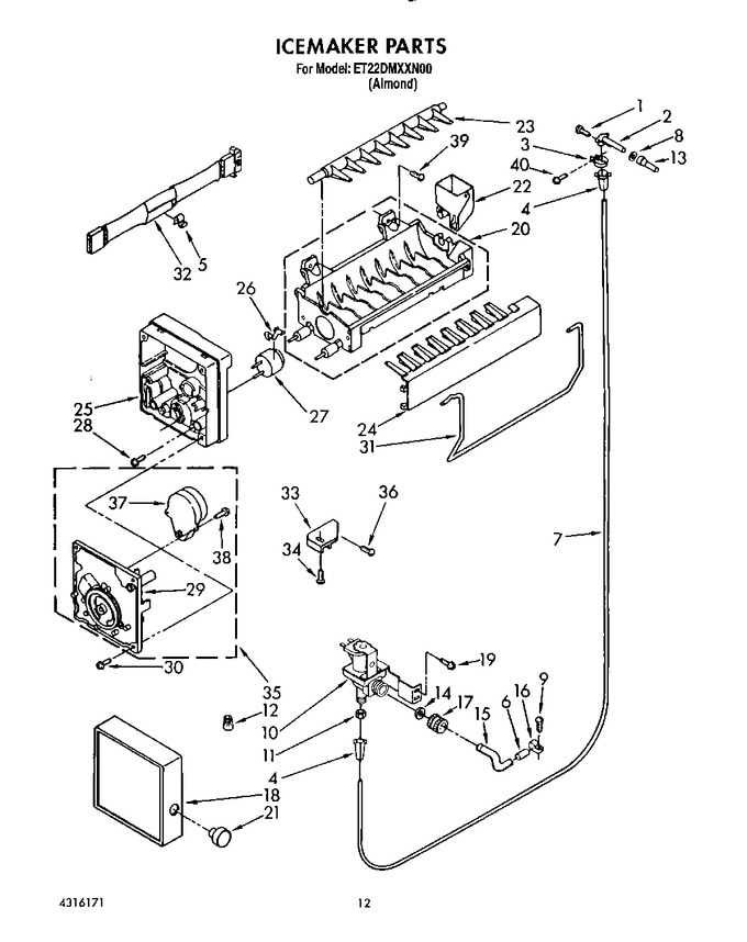 Diagram for ET22DMXXN00