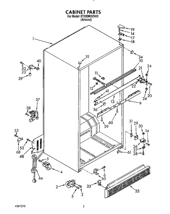 Diagram for ET22DMXZN00