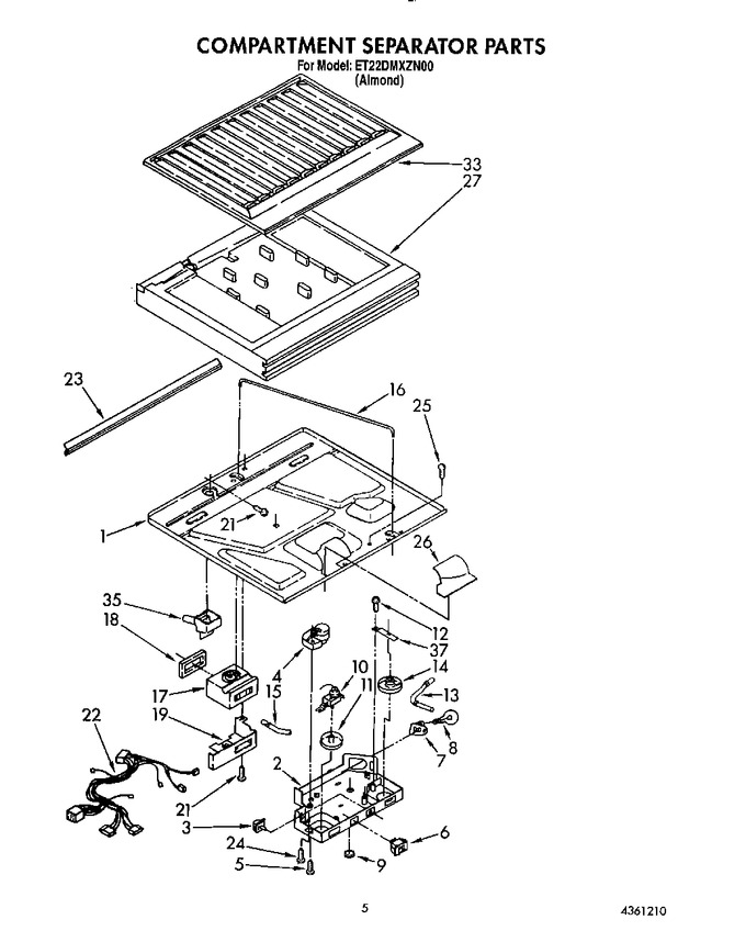 Diagram for ET22DMXZN00