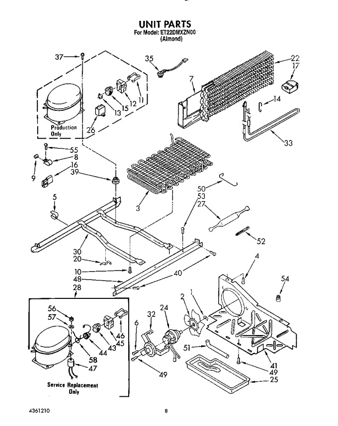 Diagram for ET22DMXZN00