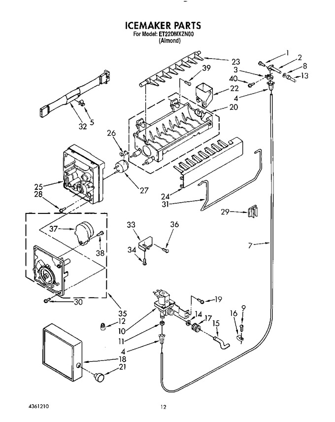 Diagram for ET22DMXZN00