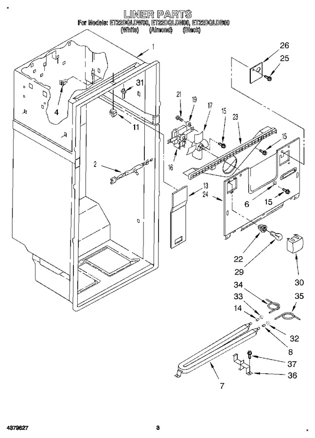 Diagram for ET22DQLDW00