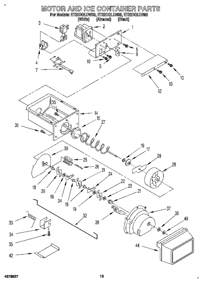 Diagram for ET22DQLDW00