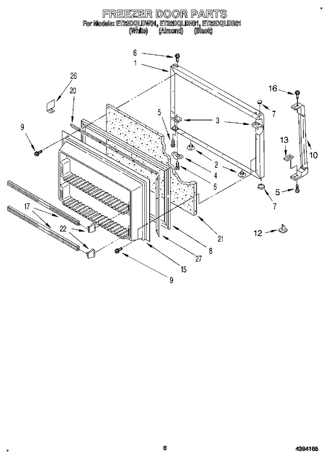 Diagram for ET22DQLDW01