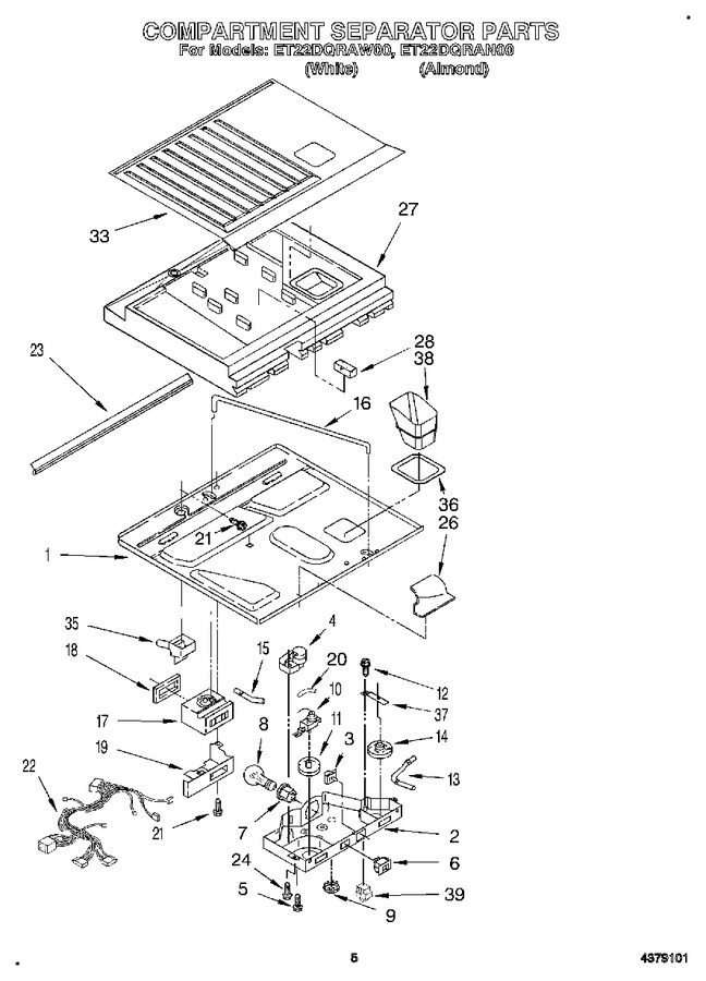 Diagram for ET22DQRAN00