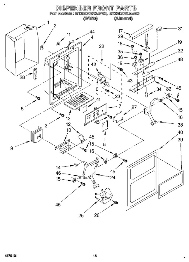 Diagram for ET22DQRAN00