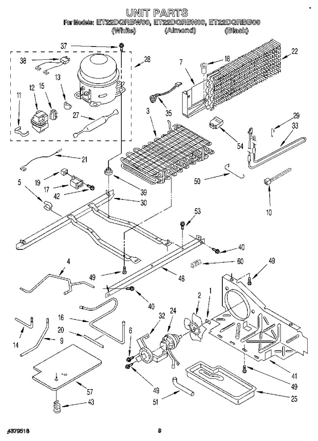 Diagram for ET22DQRBN00