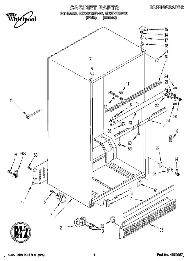 Diagram for ET22DQRBW02