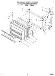 Diagram for 04 - Freezer Door