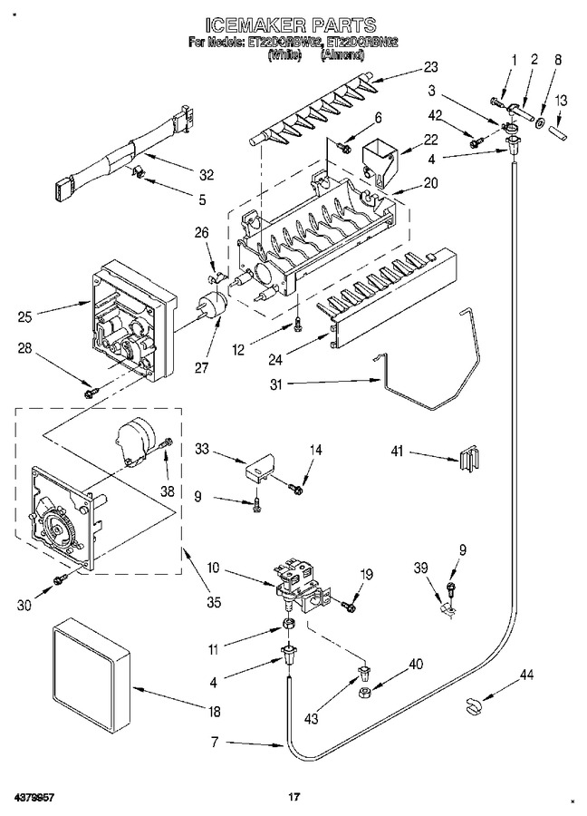 Diagram for ET22DQRBW02