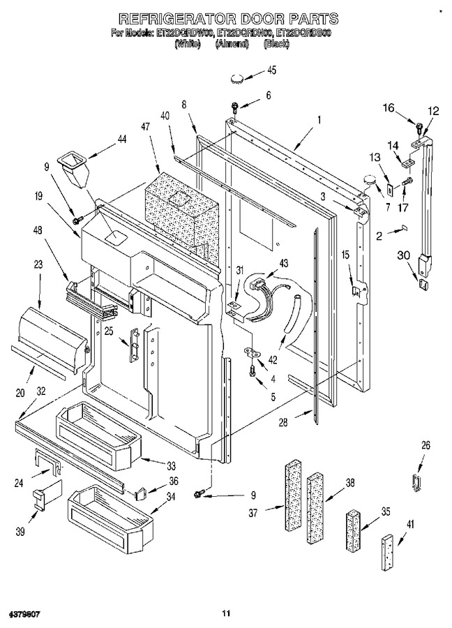 Diagram for ET22DQRDB00