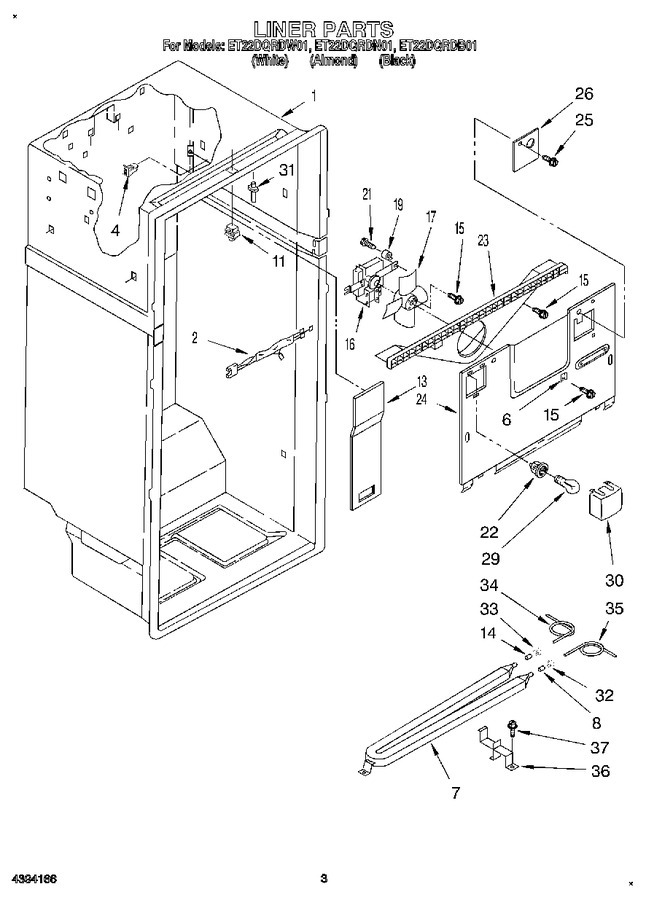 Diagram for ET22DQRDN01