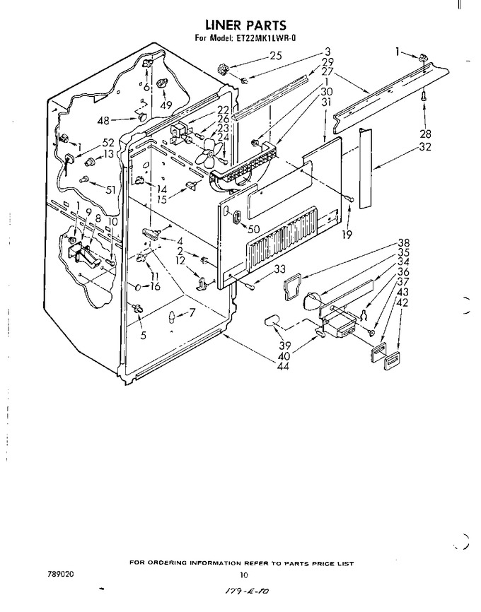 Diagram for ET22MK1LWR0