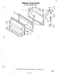 Diagram for 07 - Freezer Door