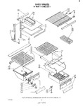 Diagram for 04 - Shelf , Lit/optional