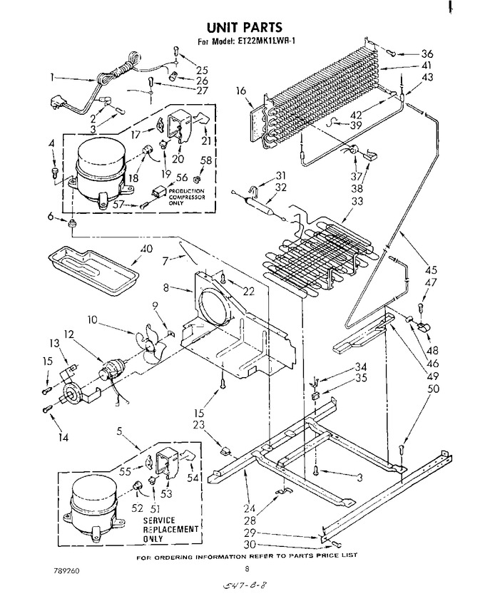 Diagram for ET22MK1LWR1