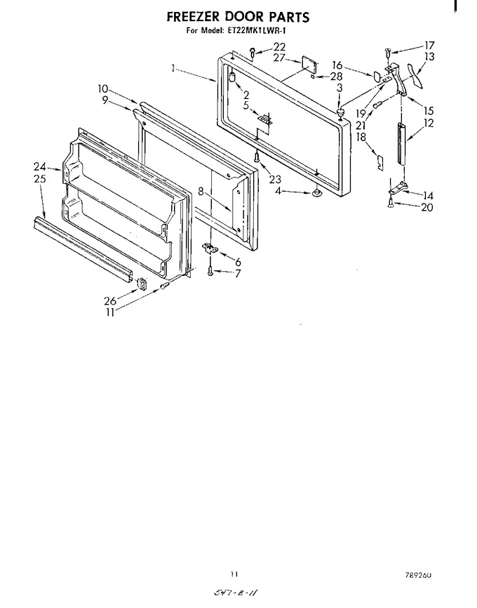 Diagram for ET22MK1LWR1