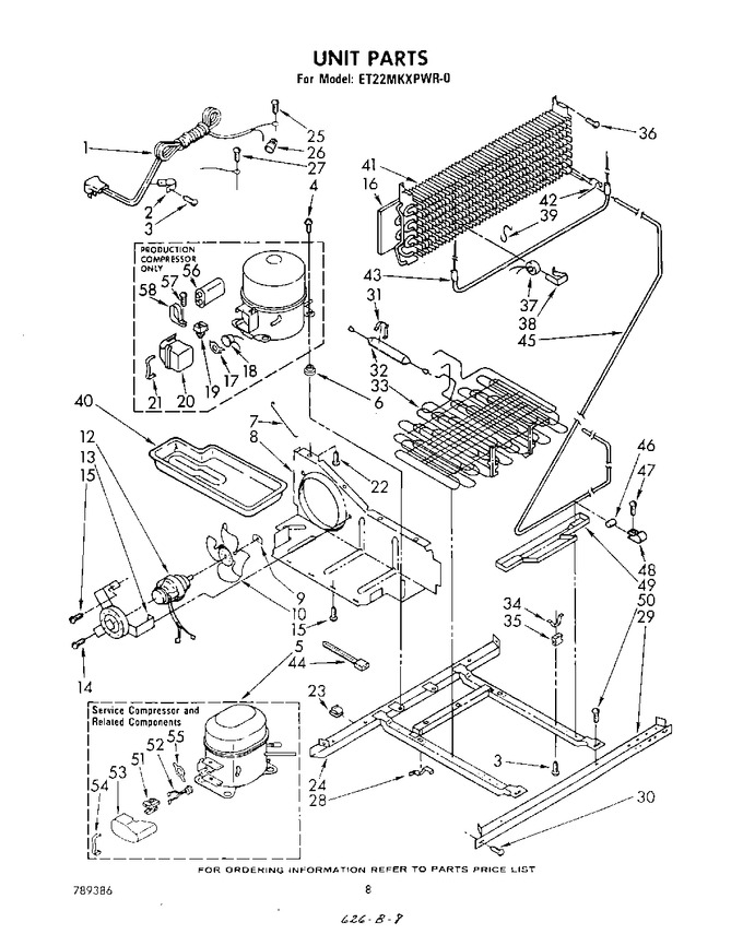 Diagram for ET22MKXPWR0