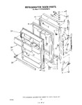 Diagram for 08 - Refrigerator Door , Not Illustrated