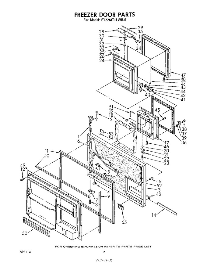 Diagram for ET22MT1LWR0