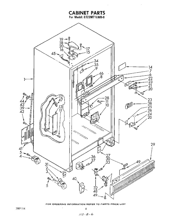 Diagram for ET22MT1LWR0