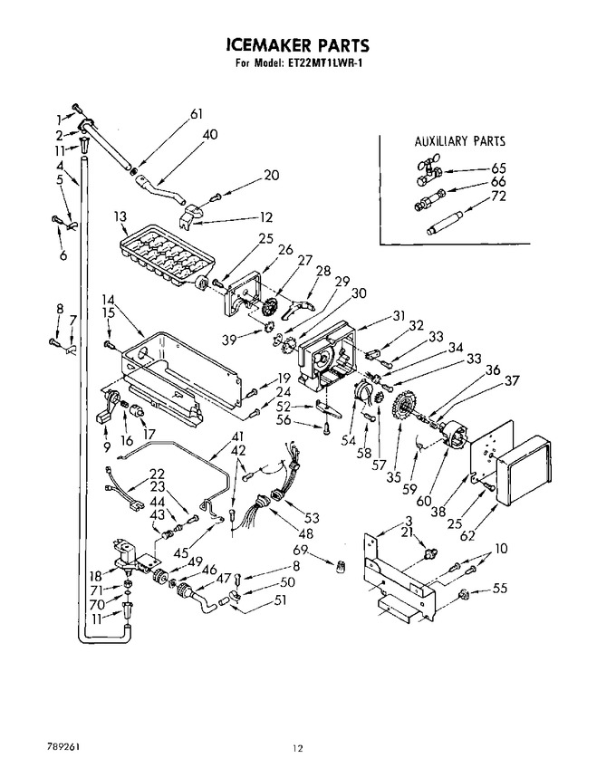 Diagram for ET22MT1LWR1