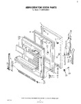 Diagram for 03 - Refrigerator Door