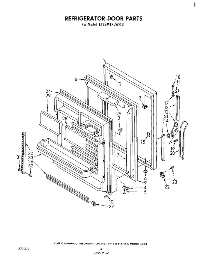 Diagram for ET22MTXLWR0