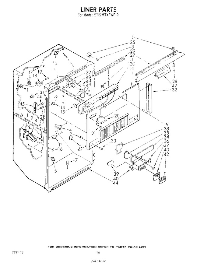 Diagram for ET22MTXPWR0