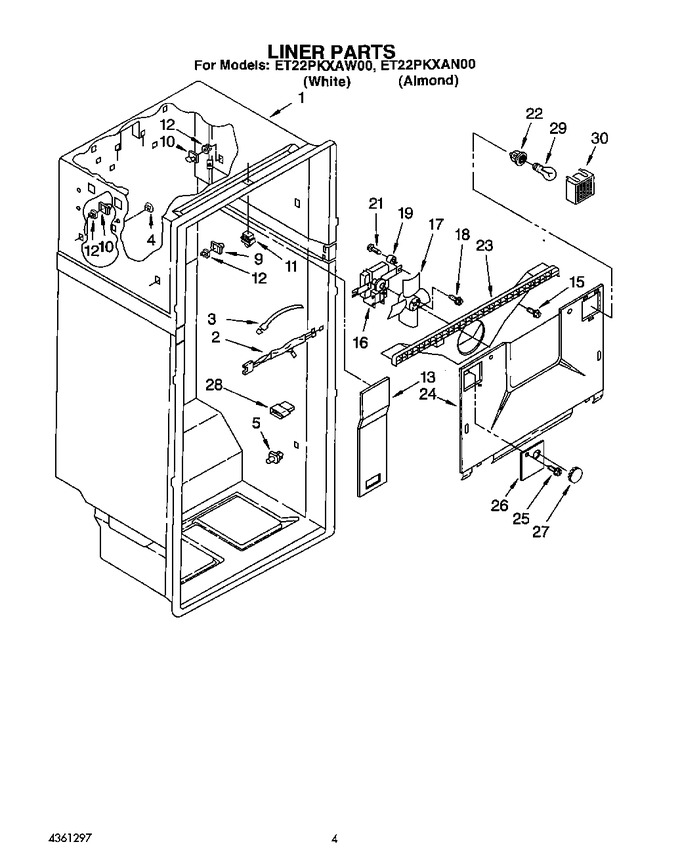 Diagram for ET22PKXAN00