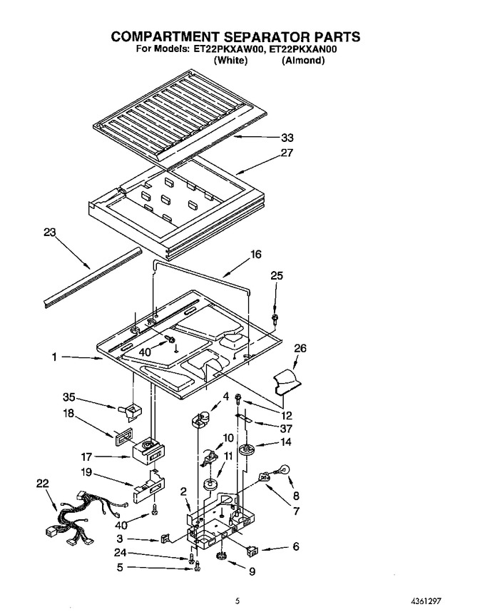 Diagram for ET22PKXAN00