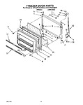 Diagram for 08 - Freezer Door