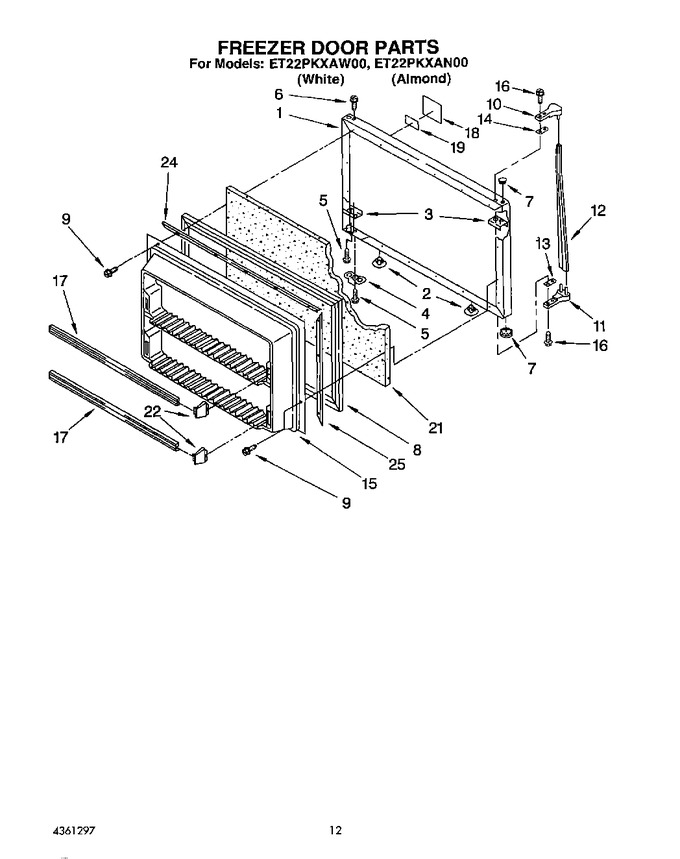 Diagram for ET22PKXAN00